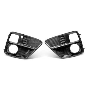 15-16 SUBARU IMPREZA WRX / STI Seibon OEM Style Fog Light Surround (Carbon Fiber)