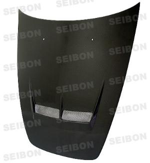 00-10 Honda S2000 (AP1/2)* Seibon JS Style Hood (Carbon Fiber)