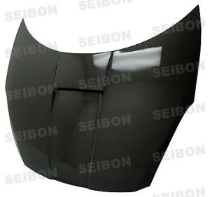 00-05 Toyota Celica (ZZT23Il) Seibon OEM Style Hood (Carbon Fiber)