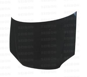 01-03 Honda Civic (EM2)* Seibon OEM Style Hood (Carbon Fiber)