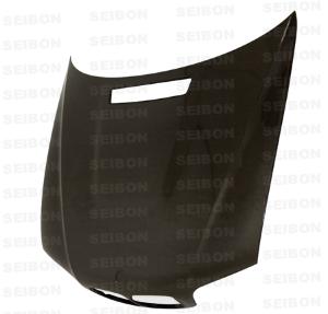 01-05 BMW M3 Series 2Dr (E46) Seibon OEM Style Hood (Carbon Fiber)