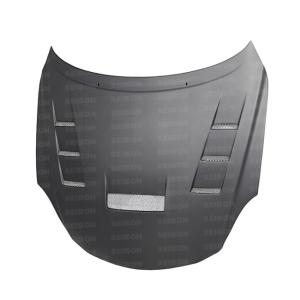 01-10 Lexus SC 430 Seibon TV Style Hood (Dry Carbon Fiber)