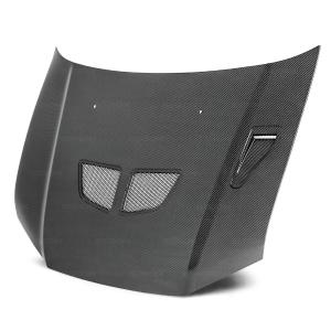 02-03 Mitsubishi Lancer EVO 7 Seibon OEM-JDM Style Hood (Carbon Fiber)