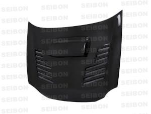 02-03 Subaru Impreza/WRX/STI (GDA/GGA)* Seibon CWII Style Hood (Carbon Fiber)