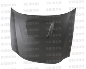 02-03 Subaru Impreza/WRX/STI (GDA/GGA)* Seibon OEM Style Hood (Dry Carbon Fiber)