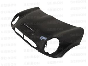 02-06 Mini Cooper Seibon OEM Style Hood (Carbon Fiber)