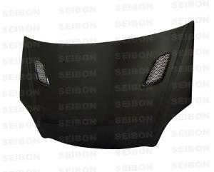 02-05 Honda Civic Si (EP3) Seibon MG Style Hood (Carbon Fiber)