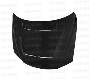 03-06 Mazda 6 6 (GG3P) Seibon TM Style Hood (Carbon Fiber)