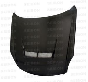 03-07 Infiniti G35 2Dr (V35) Seibon JS Style Hood (Carbon Fiber)