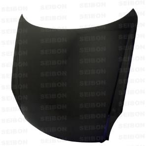 03-07 Infiniti G35 2Dr (V35) Seibon OEM Style Hood (Carbon Fiber)