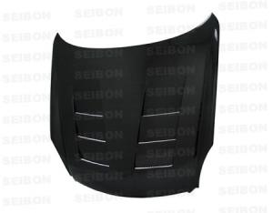 03-07 Infiniti G35 2Dr (V35) Seibon TS Style Hood (Carbon Fiber)