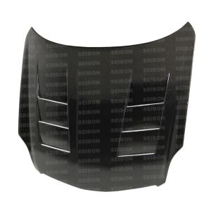 03-04 Infiniti G35 4Dr Seibon TS Style Hood (Carbon Fiber)