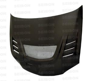 03-07 Mitsubishi Lancer EVO VIII/IX (CT9A) Seibon CW Style Hood (Carbon Fiber)