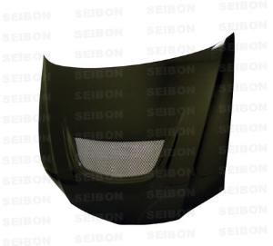 03-07 Mitsubishi Lancer EVO VIII/IX (CT9A) Seibon OEM Style Hood (Carbon Fiber)