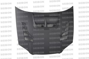 04-05 Subaru Impreza/WRX/STI (GDA/B/F Or GGA/E)* Seibon CW Style Hood (Dry Carbon Fiber)