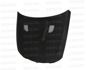 05-08 BMW 3 Series 4Dr (E90) Manuf. Date 10/04 To 5/08 Models Only Excl. M3 Seibon BM Style Hood (Carbon Fiber)