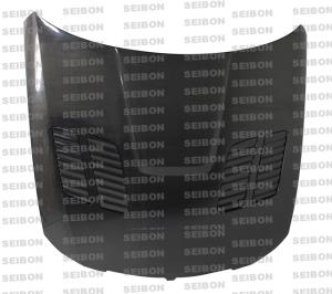 05-08 BMW 3 Series 4Dr (E90) Manuf. Date 10/04 To 5/08 Models Only Excl. M3 Seibon GTR Style Hood (Carbon Fiber)