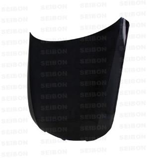 05-08 BMW 3 Series 4Dr (E90) Manuf. Date 10/04 To 5/08 Models Only Excl. M3 Seibon OEM Style Hood (Carbon Fiber)