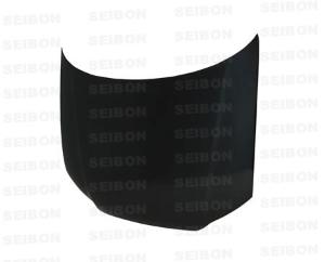 06-10 Audi A3 (8P) Seibon OEM Style Hood (Carbon Fiber)