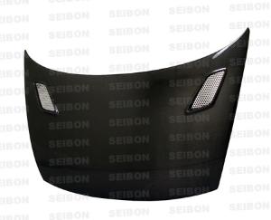 06-10 Honda Civic 2Dr (FG1/2) Seibon MG Style Hood (Carbon Fiber)