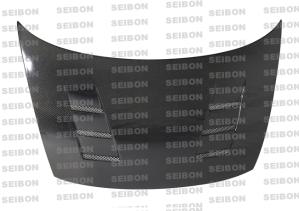 06-10 Honda Civic 2Dr (FG1/2) Seibon TS Style Hood (Carbon Fiber)