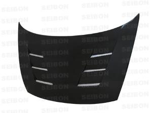 06-10 Honda Civic 4Dr (FA1/5) Seibon TS Style Hood (Carbon Fiber)