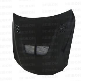 06-12 Lexus IS 250/350 Incl. Convertible Seibon TS Style Hood (Carbon Fiber)