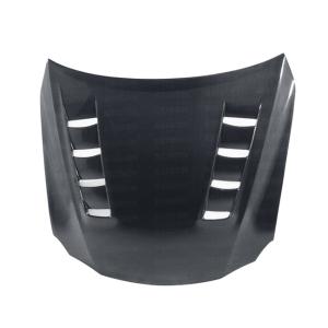 06-12 Lexus IS 250/350 Incl. Convertible Seibon TSII Style Hood (Carbon Fiber)