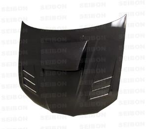 06-07 Subaru Impreza/WRX/STI (GDA/B/F Or GGA/E)* Seibon CWII Style Hood (Carbon Fiber)