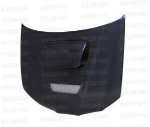 06-07 Subaru Impreza/WRX/STI (GDA/B/F Or GGA/E)* Seibon RC Style Hood (Carbon Fiber)