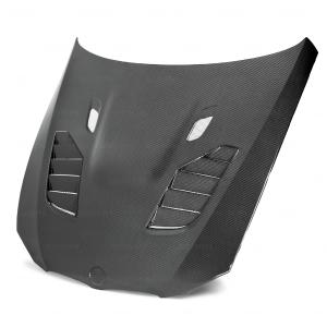 08-13 BMW M3 Series 2Dr (E92) Seibon CT Style Hood (Carbon Fiber)