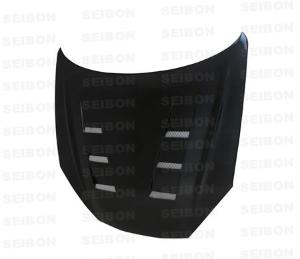 07-08 Hyundai Tiburon (GK27)* Seibon TS Style Hood (Carbon Fiber)