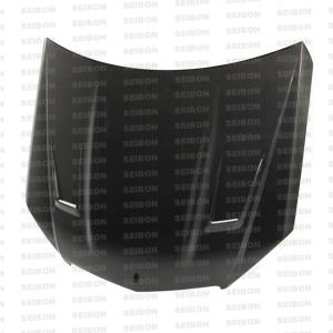 07-11 Mercedes C-Class (AMG 63 Only) Seibon GT Style Hood (Carbon Fiber)