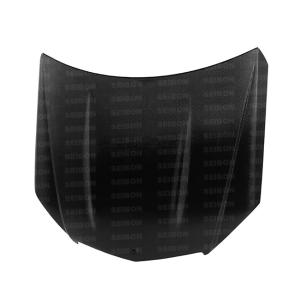 07-11 Mercedes C-Class (AMG 63 Only) Seibon OEM Style Hood (Carbon Fiber)