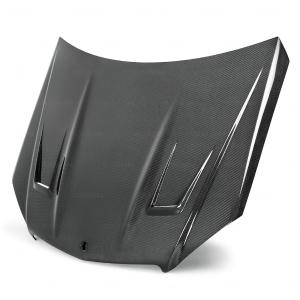 07-11 Mercedes C-Class Seibon GT Style Hood (Carbon Fiber)