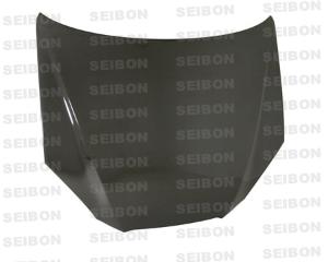 08-12 Hyundai Genesis 2Dr (BH14) 4 Cyl & V6 Model Seibon OEM Style Hood (Carbon Fiber)