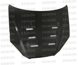 08-12 Hyundai Genesis 2Dr (BH14) 4 Cyl & V6 Model Seibon TS Style Hood (Carbon Fiber)