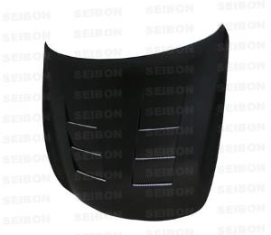 08-13 Infiniti G37 2Dr (V36)* Seibon TS Style Hood (Carbon Fiber)