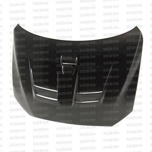 08-09 Mitsubishi Lancer (CYA4/5A) Seibon DV Style Hood (Carbon Fiber)