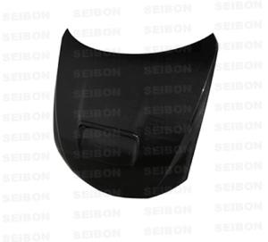 08-14 SUBARU IMPREZA WRX / STI (GRA/B/F OR GEE/GHE)* Seibon OEM Style Hood (Carbon Fiber)