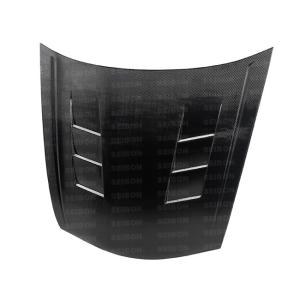 08-10 Honda Accord 4Dr Seibon TS Style Hood (Carbon Fiber)