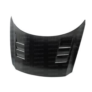 11-12 Honda CRZ (ZF1) Seibon TS Style Hood (Carbon Fiber)