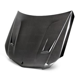 2012 - 2014 MERCEDES C-CLASS (AMG 63 ONLY) Seibon GT-Style Carbon Fiber Hood