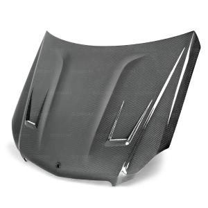 12-14 Mercedes C-Class Seibon GT Style Hood (Carbon Fiber)