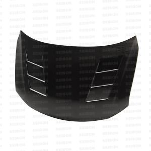 11-12 Scion tC Seibon TS Style Hood (Carbon Fiber)