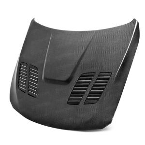 12-13 BMW 3 Series F30 Seibon GTR Style Hood (Carbon Fiber)