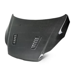 2012-2013 Ford Focus Seibon Carbon Fiber Hood - RS Style