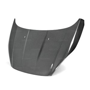 14 Ford Fiesta Seibon OEM Style Hood (Carbon Fiber)