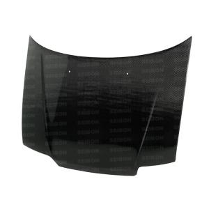 88-91 Honda Civic HB/CRX (EC3 Or ED8/9)* Seibon OEM Style Hood (Carbon Fiber)