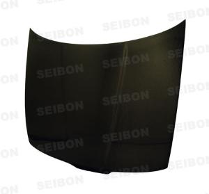 90-93 Acura Integra (DA9) Seibon OEM Style Hood (Carbon Fiber)